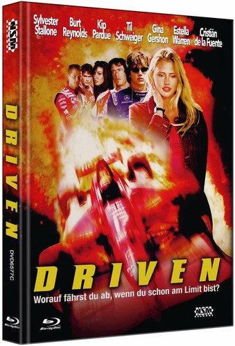 Mediabook driven burt reynolds - driven,