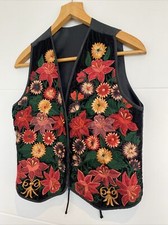 Ancien Gilet De Barman Décor