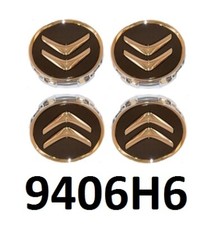 4X Enjoliveur Central Petit