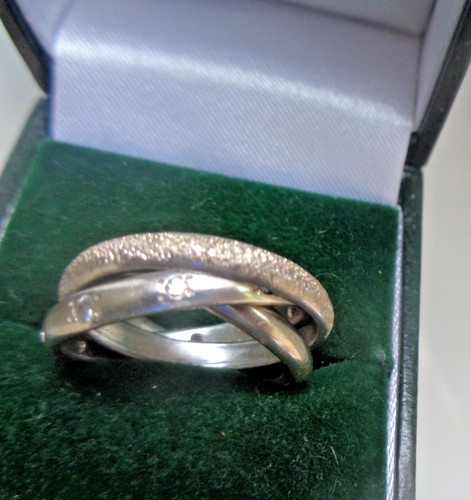 Bague argent massif 925 - massif, style