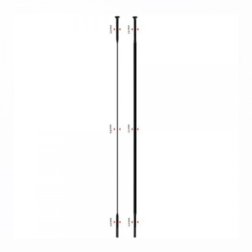 Sapim rayon pour roue vélo - de,