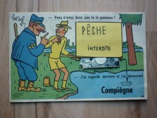 carte postale à système vues