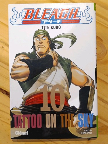 Livre manga bleach tattoo on - livre,