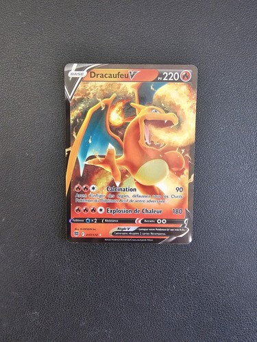Carte pokémon dracaufeu - carte,
