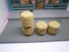 LOT DE 4 ROUMBALLEURS DE FOIN