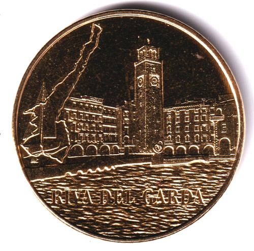 Medal italy riva - del, garda