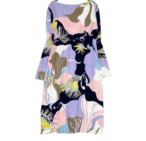 Robe genou emilio pucci soie - genou,