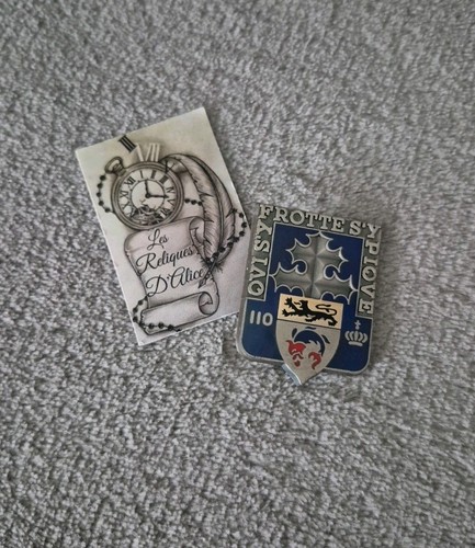 Insigne pucelle 110 - /pucelle, e