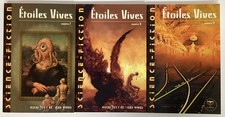 ETOILES VIVES N° 7-8-9 Bifrost Science fiction LIVRES