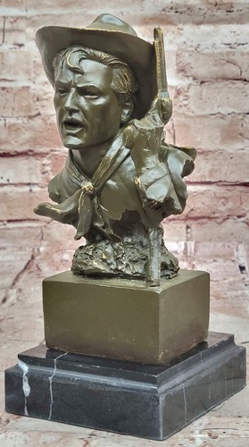 Western cowboy bronze - western,