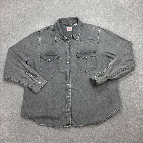 Chemise denim levis pour - denim,