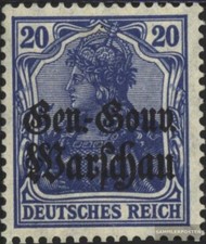 Allemand. Cast Pologne 1. wk