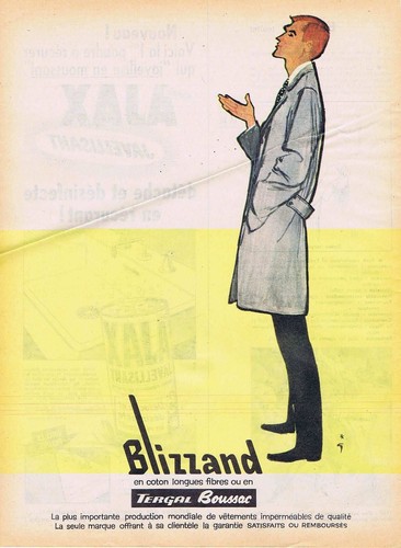 Publicite advertising 114 - 114, 1960