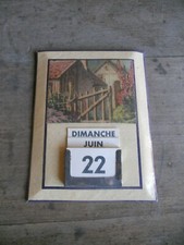 semainier ancien grenier