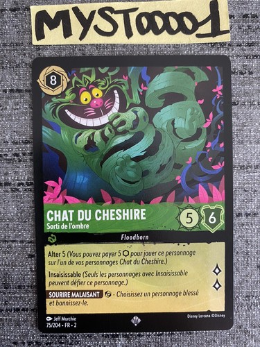 Carte lorcana disney - lorcana, chat