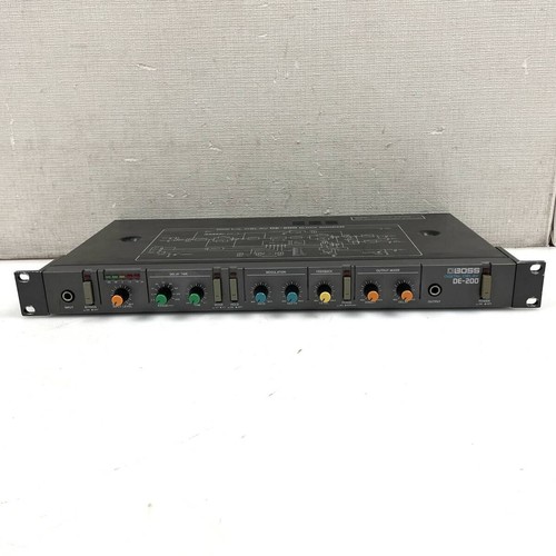 Boss 200 digital delay - boss,