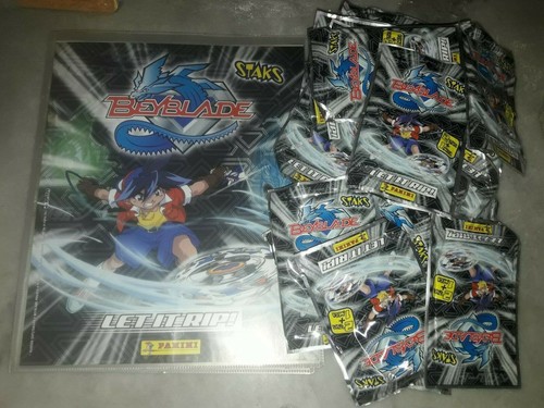 Beyblade album raccglitore - beyblade,