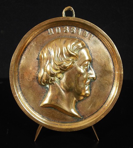Médaille médaillon portrait