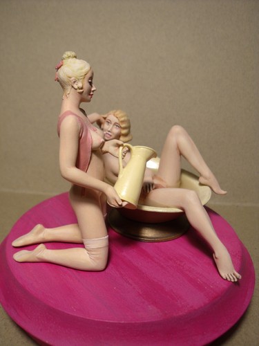 Figurines girls audrey - figurines, 1/18
