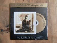 CELINE DION / S'IL SUFFISAIT
