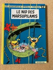 SPIROU- LE NID DES
