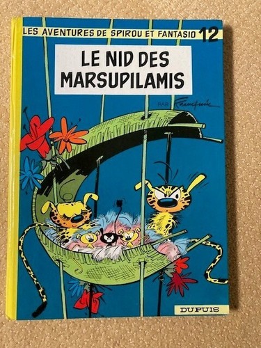 Spirou nid des - spirou-, le