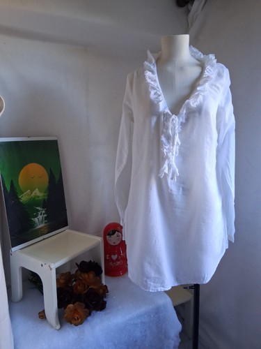 Tunique promod blanche - tunique,
