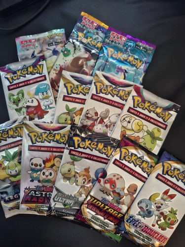 Booster pokemon unité - à, l'unité