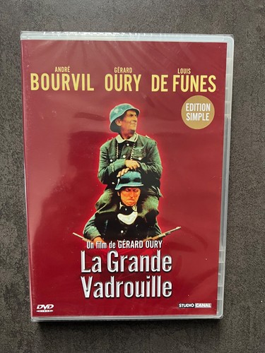 Dvd grande vadrouille - dvd,