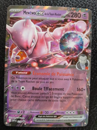 Mewtwo team rocket - mewtwo, la