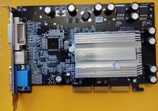 Carte graphique AGP NVIDIA