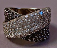 Magnifique bague argent massif