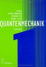 Quantenmechanik, Tl.1 de