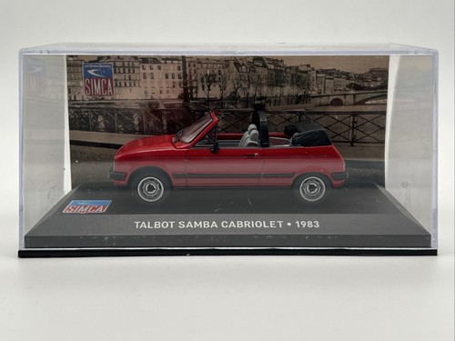 Talbot samba cabriolet - samba, (1983)