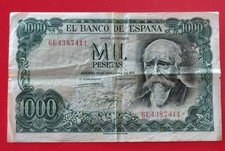 Billet 1000 Pesetas ESPAGNE