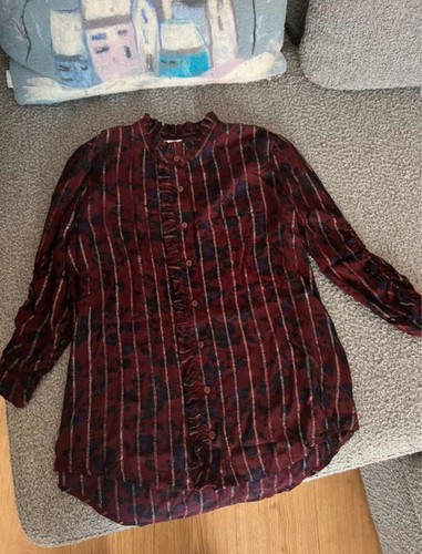 Bordeaux viscose - -,