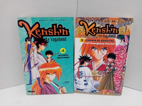 Manga kenshin vagabond - 2, 4