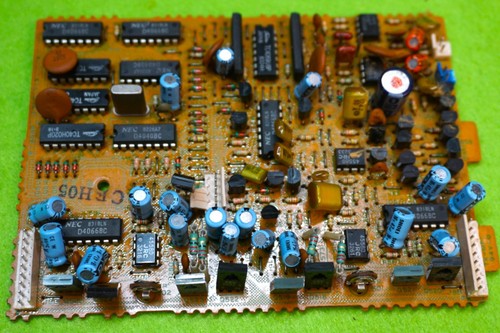 Frdd pcb 2588 - pcb, nakamichi