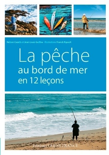 Pêche bord mer - pêche, de