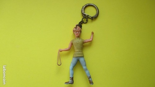 Porte clé années figurine - années, 60