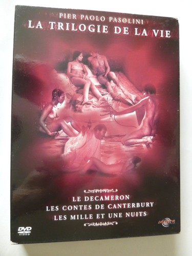 Coffret dvd trilogie de la - la,