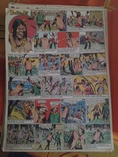 Essai De Couleurs Bd Buffalo Bill 1950 N 10