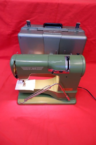 Elna supermatic machine - machine, a