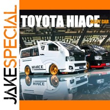 JakeSpecial – Voiture Miniature Toyota Hiace Diecast Model Car Set 1:32 Modèl...