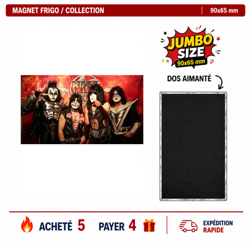 Magnet frigo kiss - -, ref