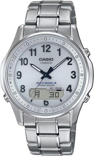 Montre solaire radio - , titane