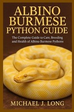 Albino burmese python guide - albino,