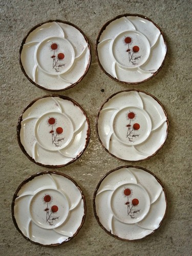 Ar3 lot assiettes à - lot, 6