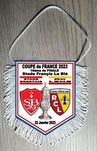 Fanion 16ème finale coupe - finale,