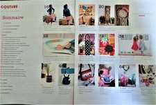 Couture/ PASSION CREATIVE H.S. N° 13 + Encart  PATRONS VET/DECO/ACCES